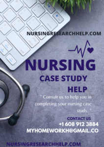 Nursing case study writing help