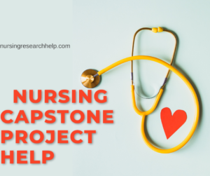 Online Nursing Capstone Services