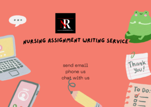 Nursing assignment writing service