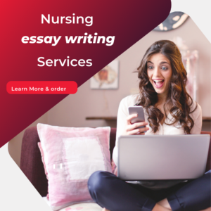 nursing essay writing services