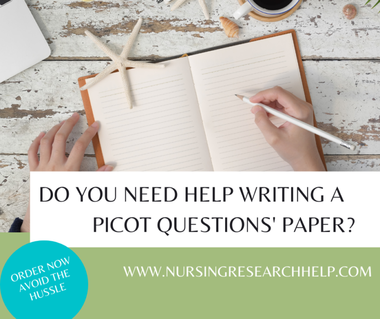 Picot Questions Examples Nursing Research Help