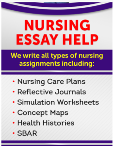 Online nursing essay writers