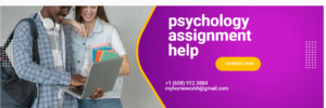 Best Psychology Assignment Help 