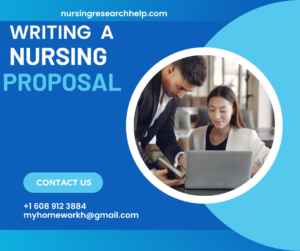 How to write a nursing proposal 2022