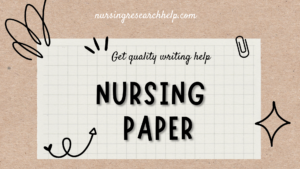 Nursing Essay Writing Service-$12 per page