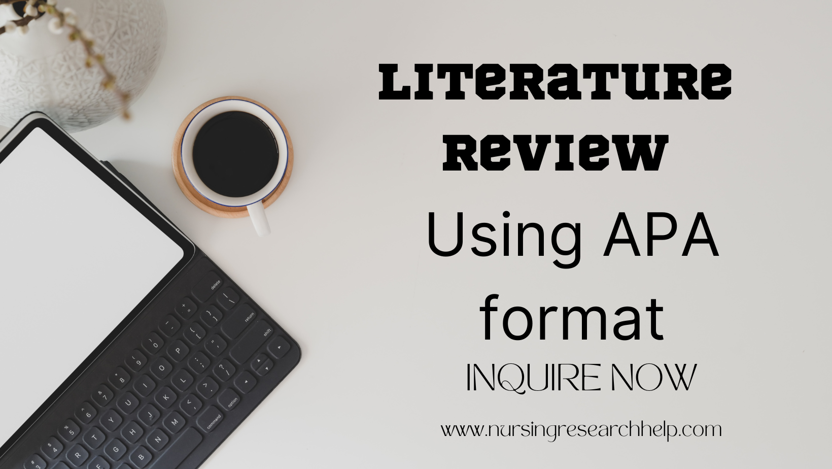 define literature review in nursing