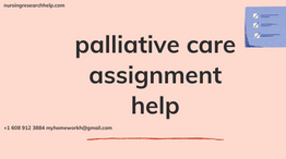 Introduction to Palliative Care and Palliative Nursing Practice