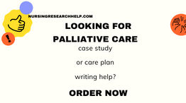 Introduction to Palliative Care and Palliative Nursing Practice