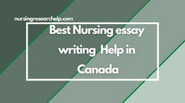Best Nursing Writing Service For Canadian Students2023