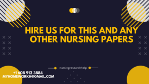 Nursing Assignment Help 