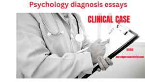 Clinical Psychology Assignment Help