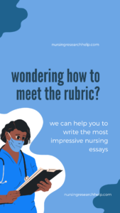 How to write impressive nursing essays