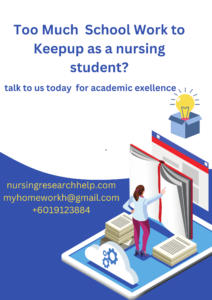 Nursing Coursework Assistance: A Comprehensive Guide for Students 2024